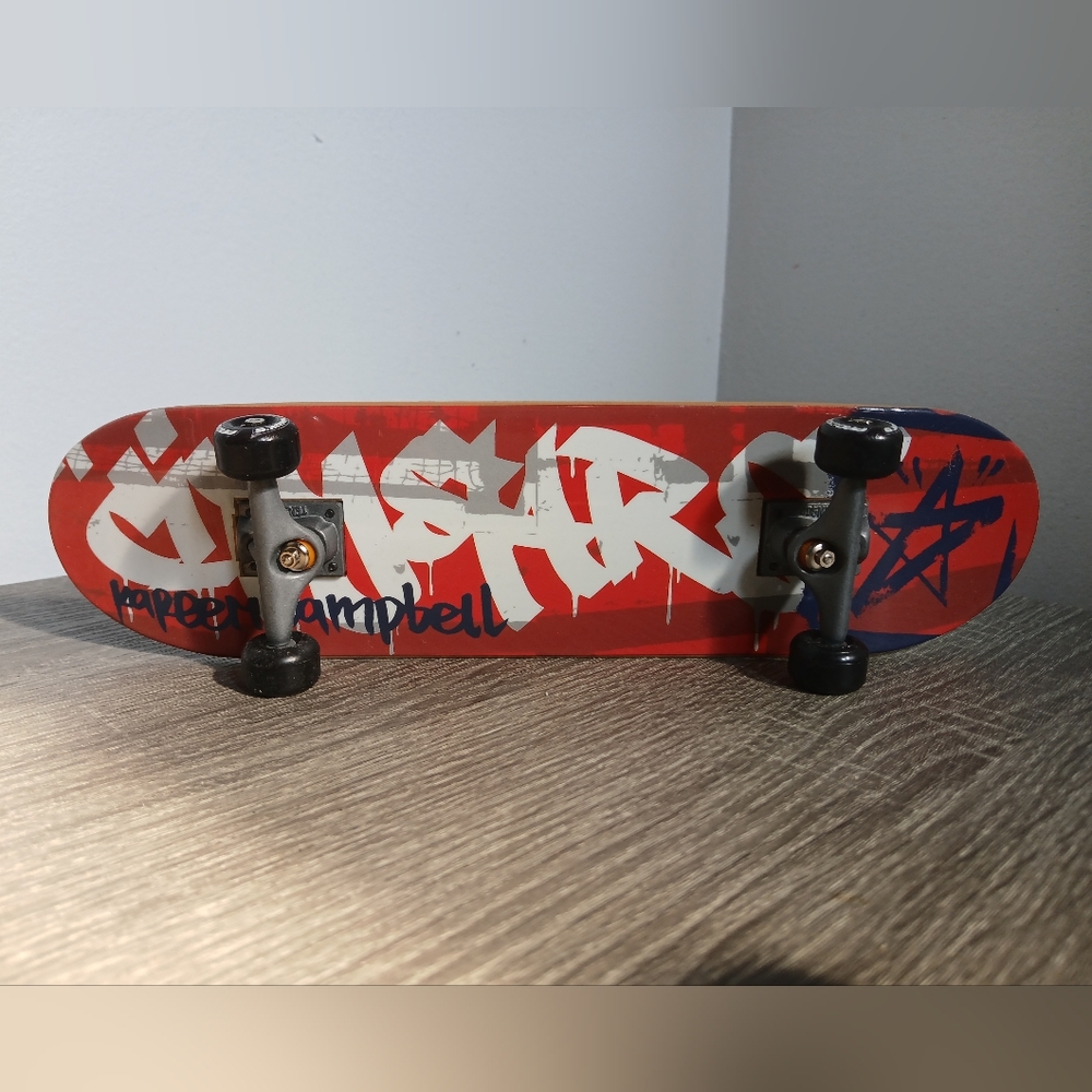 Vintage Tech Deck Tony Hawk Kareem Campbell 11" Fingerboard Skateboard